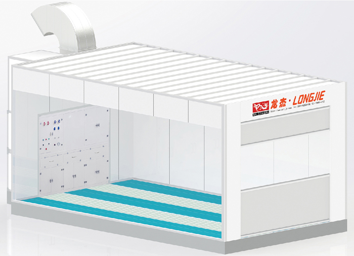 LJ-P77奥迪专用中涂房"